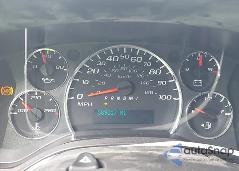 2011 Chevrolet Express 2500 Work Van from USA, damaged, VIN 1GCWGFCG6B1132632